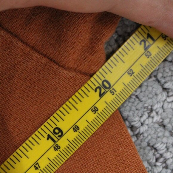 Vintage Old Guys Rule Shirt M Mens Orange Short Sleeve Bicycle Graphic Logo Y2k - Picture 8 of 9